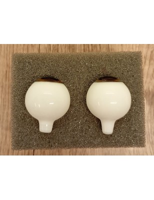 Lauscha Deluxe - Pearl Gray 20 mm