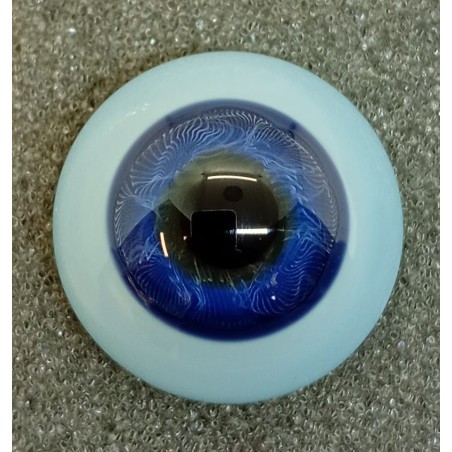 Lauscha FLAT - Sclera Blu -Night Blue (vetro)