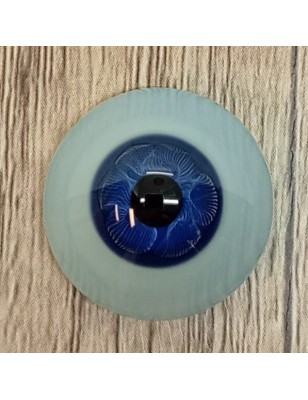 Lauscha FLAT 2 NEW NIGHT BLUE-Sclera Blu-Iride Piccolo
