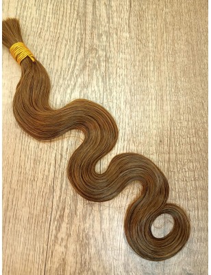 Capelli Umani Ondulati - Light Brown