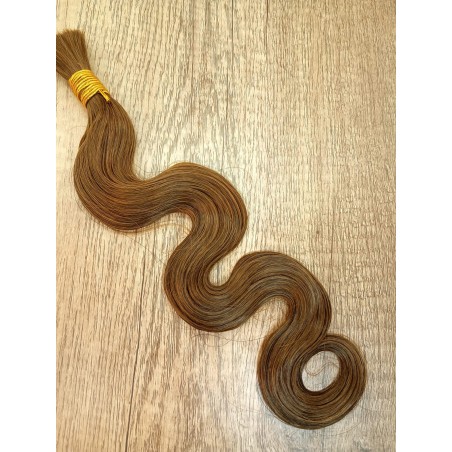 Capelli Umani Ondulati - Light Brown