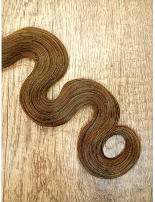 Capelli Umani Ondulati - Light Brown