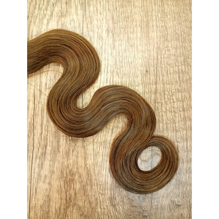Capelli Umani Ondulati - Light Brown