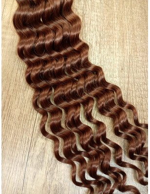 Capelli Umani Ricci - Deep Red