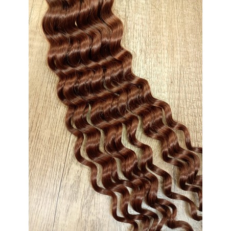 Capelli Umani Ricci - Deep Red