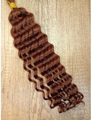 Capelli Umani Ricci - Deep Red