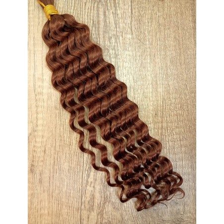 Capelli Umani Ricci - Deep Red