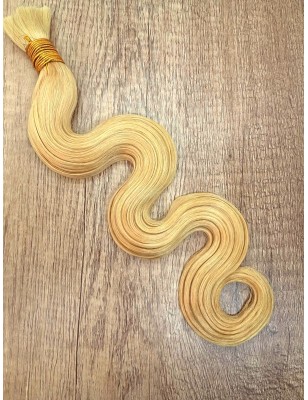 Capelli Umani Ondulati - Super Blonde