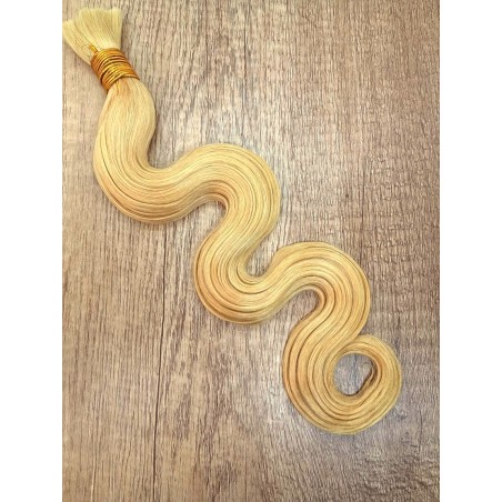 Capelli Umani Ondulati - Super Blonde