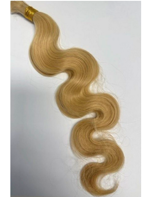Capelli Umani Ondulati - Blonde