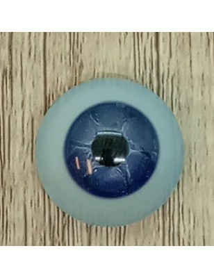 Lauscha FLAT 2 NEW - Sclera Blu - DARK BLUE (vetro)