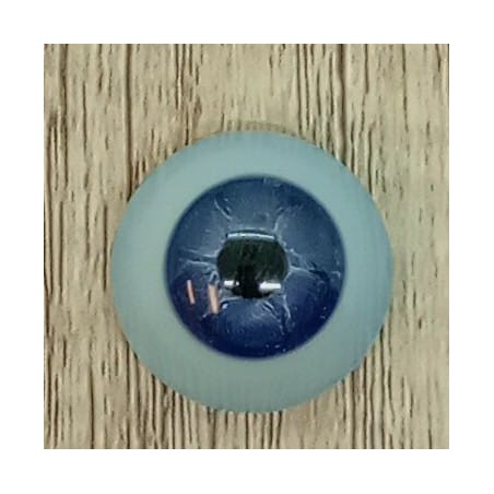 Lauscha FLAT 2 NEW - Sclera Blu - DARK BLUE (vetro)