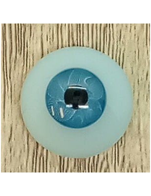 Lauscha FLAT 2 NEW ACQUAMARINA-Sclera Blu-Iride Piccolo