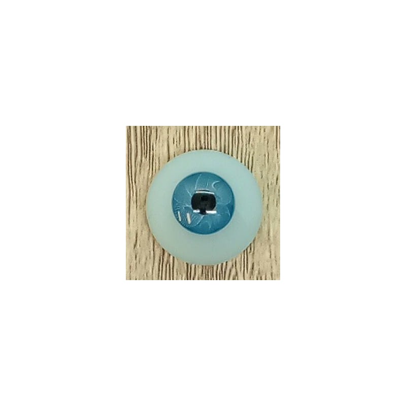 Lauscha FLAT 2 NEW ACQUAMARINA-Sclera Blu-Iride Piccolo