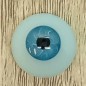 Lauscha FLAT 2 NEW ACQUAMARINA-Sclera Blu-Iride Piccolo