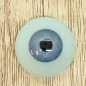 Lauscha FLAT 2 NEW BLUE GRAY-Sclera Blu-Iride Piccolo