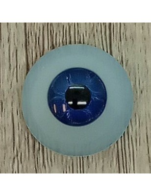 Lauscha FLAT 2 NEW NIGHT BLUE-Sclera Blu-Iride Piccolo