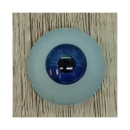 Lauscha FLAT 2 NEW NIGHT BLUE-Sclera Blu-Iride Piccolo