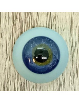 Lauscha FLAT - Sclera Blu -DARK BLUE (vetro)