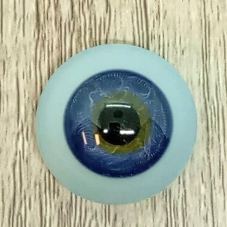 Lauscha FLAT - Sclera Blu -DARK BLUE (vetro)