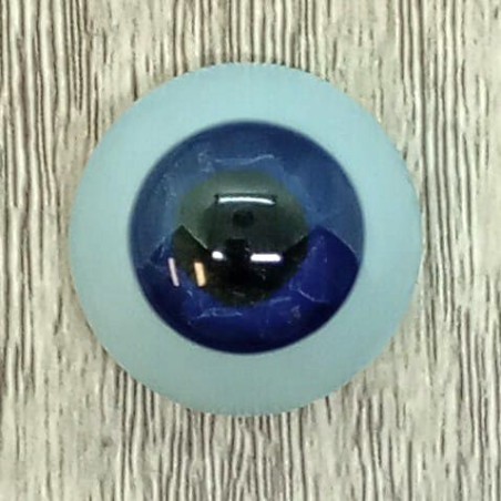 Lauscha FLAT - Sclera Blu -Night Blue (vetro)