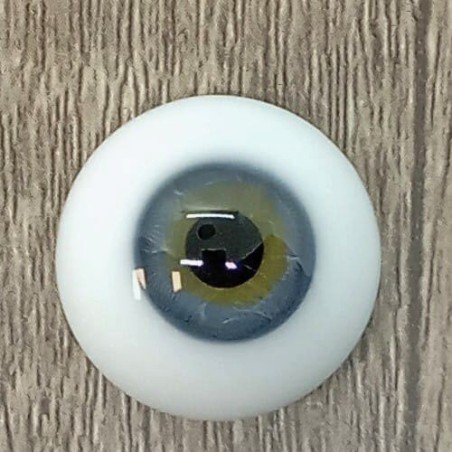 Lauscha FLAT - BLUE GRAY - Iride Piccolo