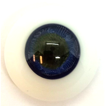 Lauscha FLAT - NIGHT BLUE - Iride Piccolo