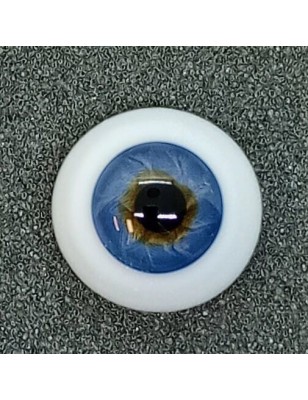 Lauscha 2 BLUE AGATA- Iride reborn