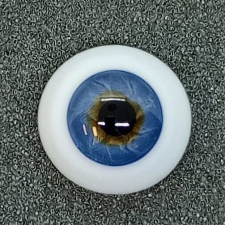 Lauscha 2 BLUE AGATA- Iride reborn