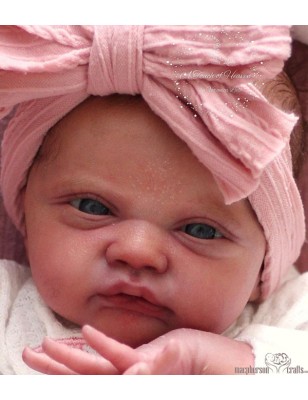 GRACIE MAE OPEN EYES by Laura Lee Eagles (SALDO FATTURA)