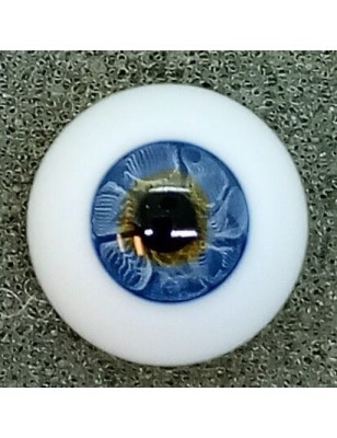 Lauscha 2 BLUE AGATA- Iride Piccolo