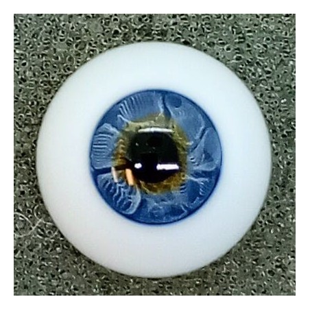 Lauscha 2 BLUE AGATA- Iride Piccolo