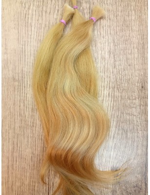 JU&NA mohair-GOLDEN BLONDE STRAIGHT