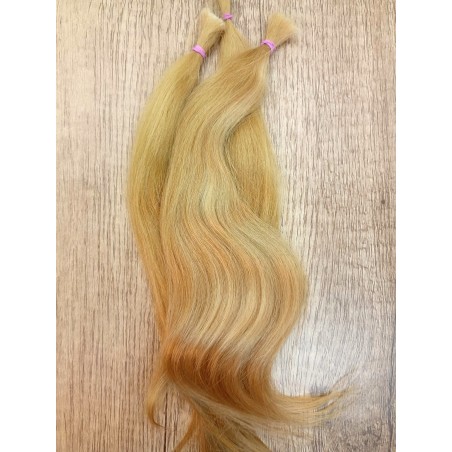 JU&NA mohair-GOLDEN BLONDE STRAIGHT