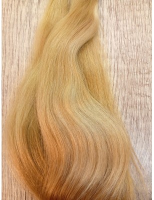 JU&NA mohair-GOLDEN BLONDE STRAIGHT