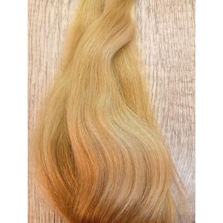 JU&NA mohair-GOLDEN BLONDE STRAIGHT