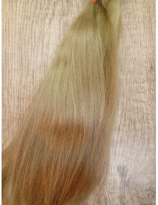 JU&NA mohair-DARK BLONDE STRAIGHT