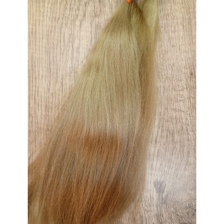 JU&NA mohair-DARK BLONDE STRAIGHT