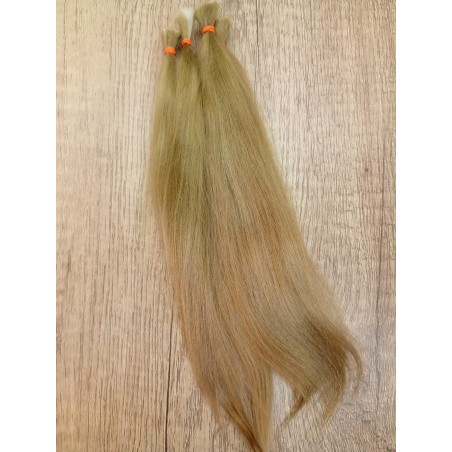 JU&NA mohair-DARK BLONDE STRAIGHT