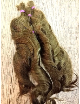 JU&NA mohair- COLD CAPPUCCINO WAVY/CURLY