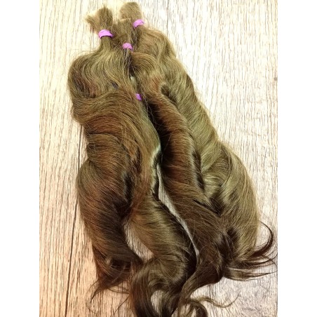 JU&NA mohair- COLD CAPPUCCINO WAVY/CURLY