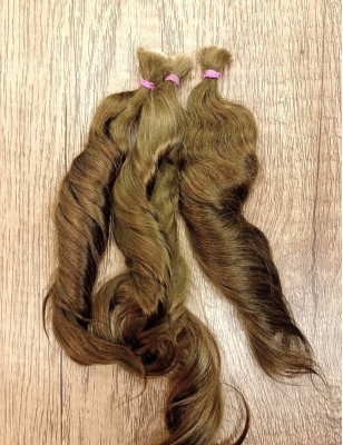 JU&NA mohair- COLD CAPPUCCINO WAVY/CURLY