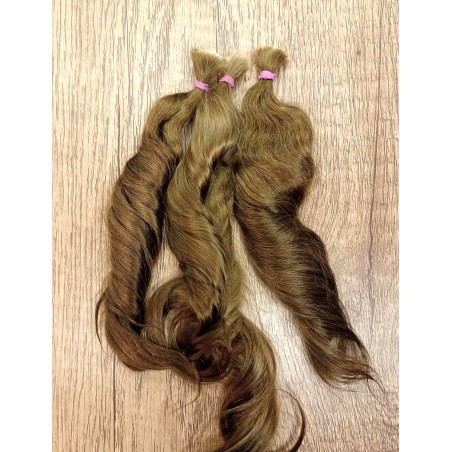 JU&NA mohair- COLD CAPPUCCINO WAVY/CURLY