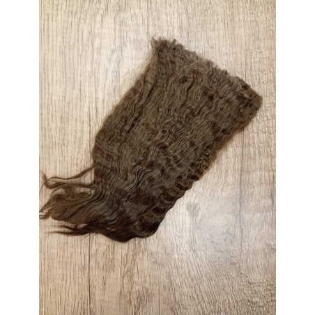 Slumberland Nursery Mohair DARK BROWN  kid