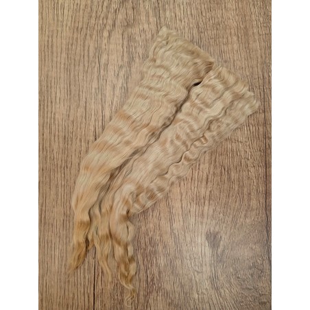 Slumberland Nursery Mohair BLONDE slightly wavy