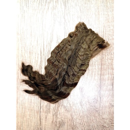 Slumberland Nursery Mohair DARK BROWN slightly wavy