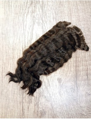 Slumberland Nursery Mohair DEEP DARK BROWN slightly wavy