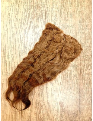 Slumberland Nursery Mohair AUBURN SPICE slightly wavy