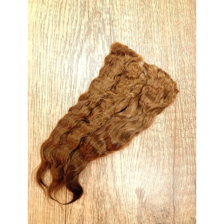 Slumberland Nursery Mohair AUBURN SPICE slightly wavy