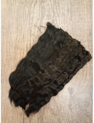 Slumberland Nursery Mohair BLACK slightly wavy